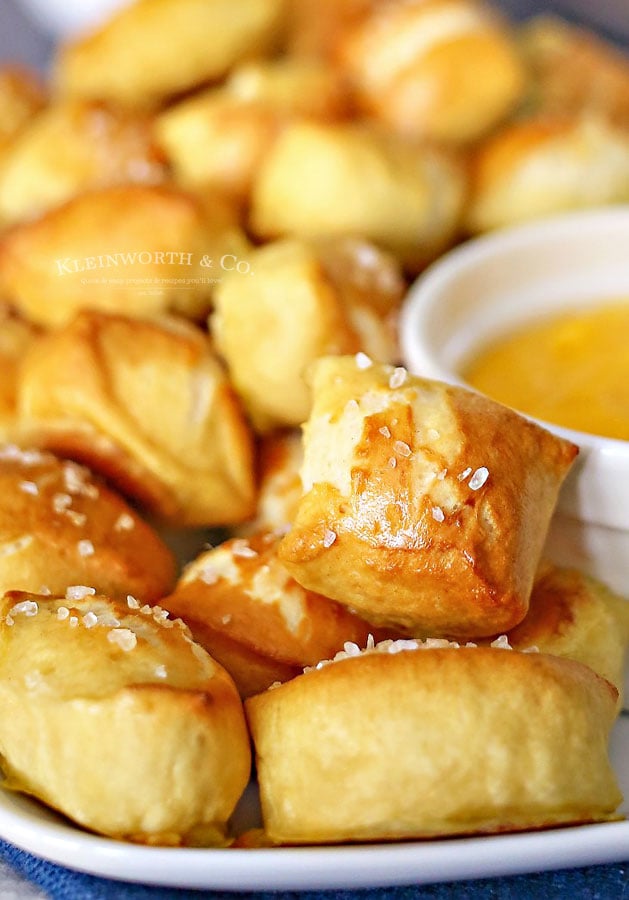 best soft pretzel bites