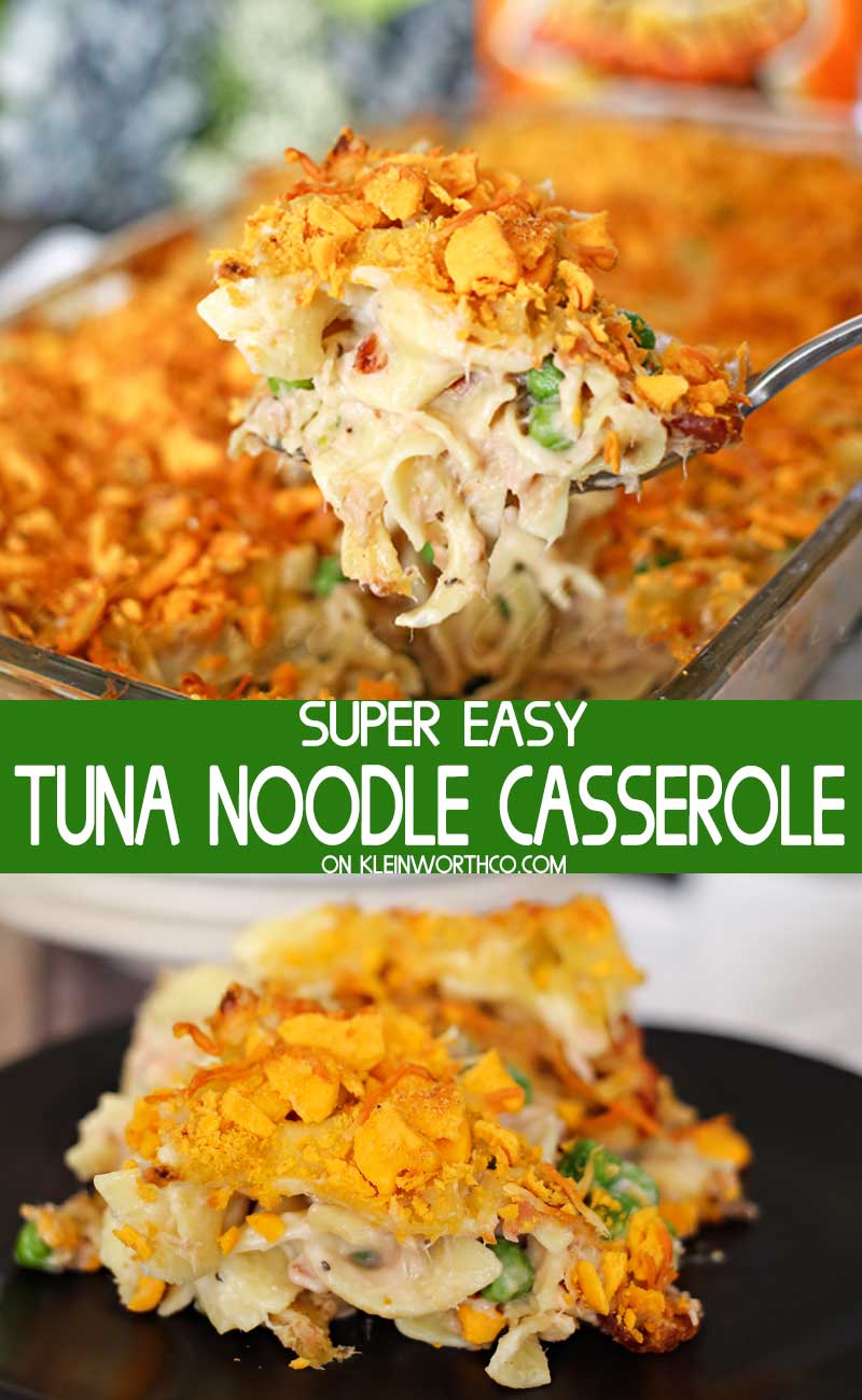 Tuna Noodle Casserole