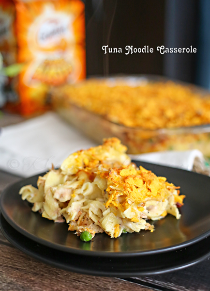 Tuna Noodle Casserole