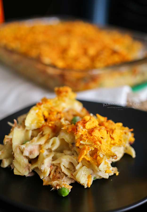 Easy dinner recipe - Tuna Noodle Casserole