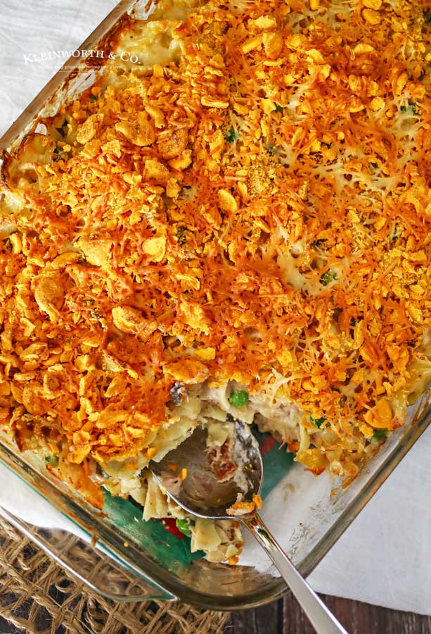 Tuna Noodle Casserole recipe