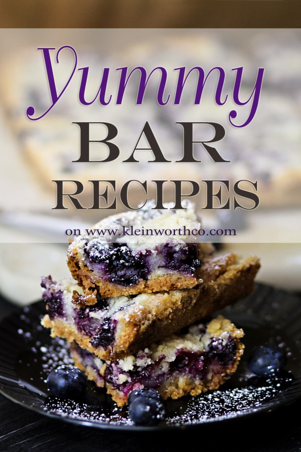 Yummy Bar Recipes