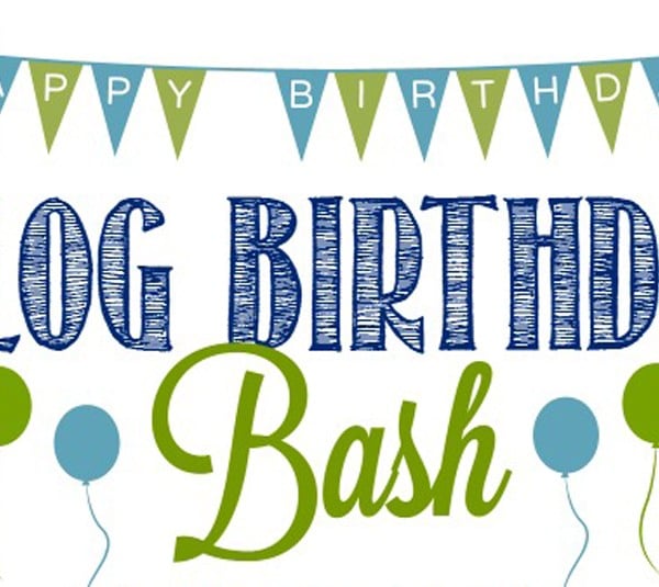 Blog Birthday Bash {$500 GIVEAWAY}