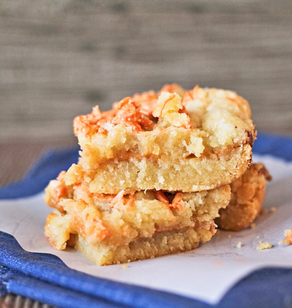 Dulce de Leche Bars