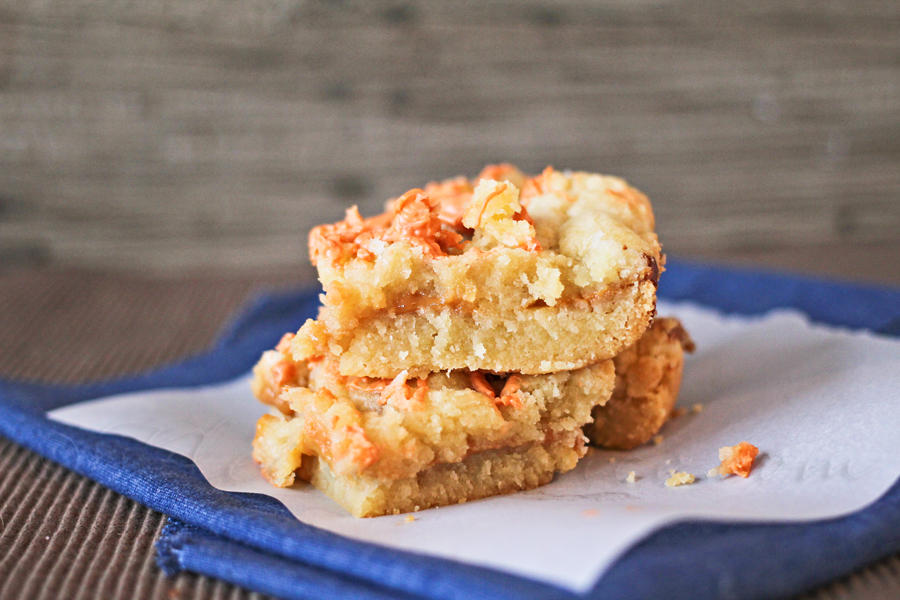 Dulce de Leche Shortbread Bars