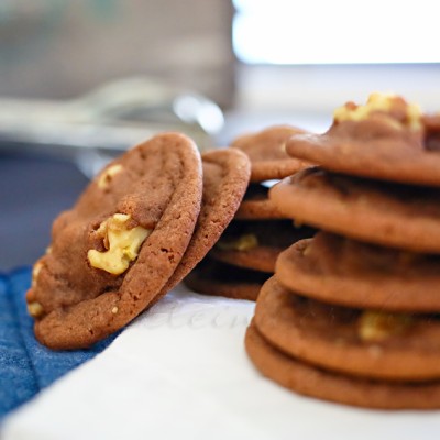 Chocolate Walnut Cookies