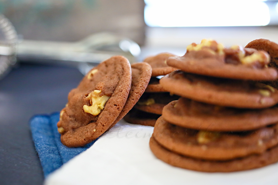 Chocolate Walnut Cookies