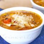 Crock Pot Chicken Enchilada Soup