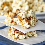 Marshmallow Popcorn Bars