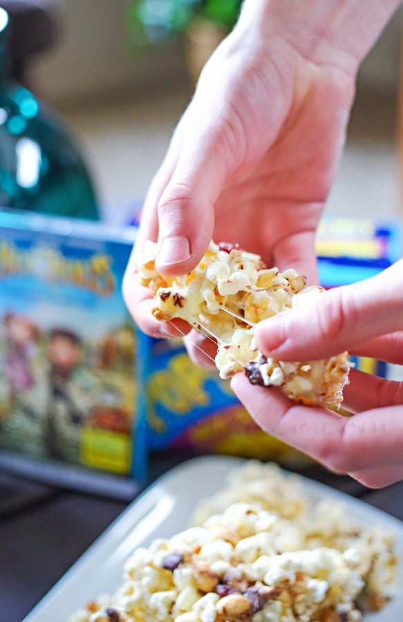 Marshmallow Popcorn Bars