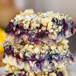 Blueberry Crumble Bars