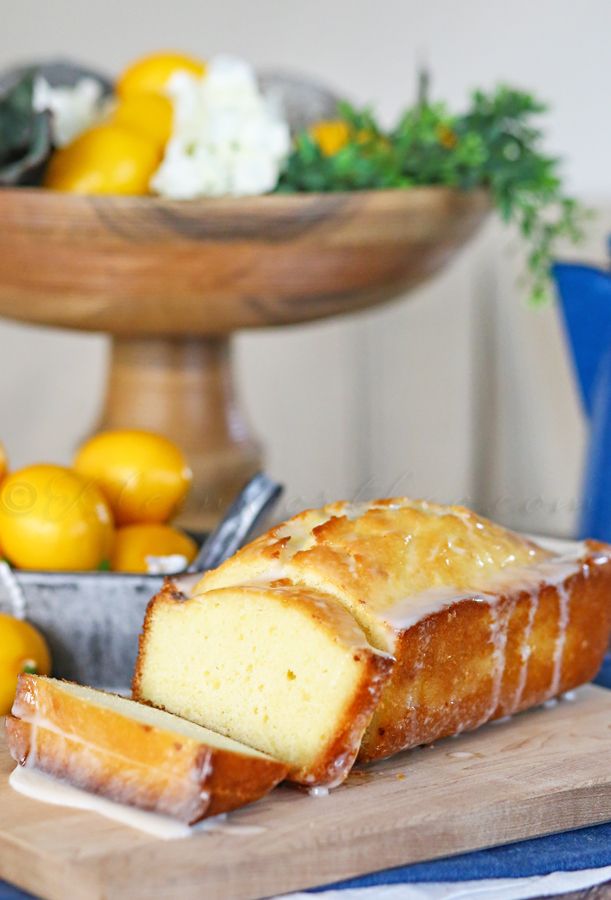 Lemon Pound Cake recipe