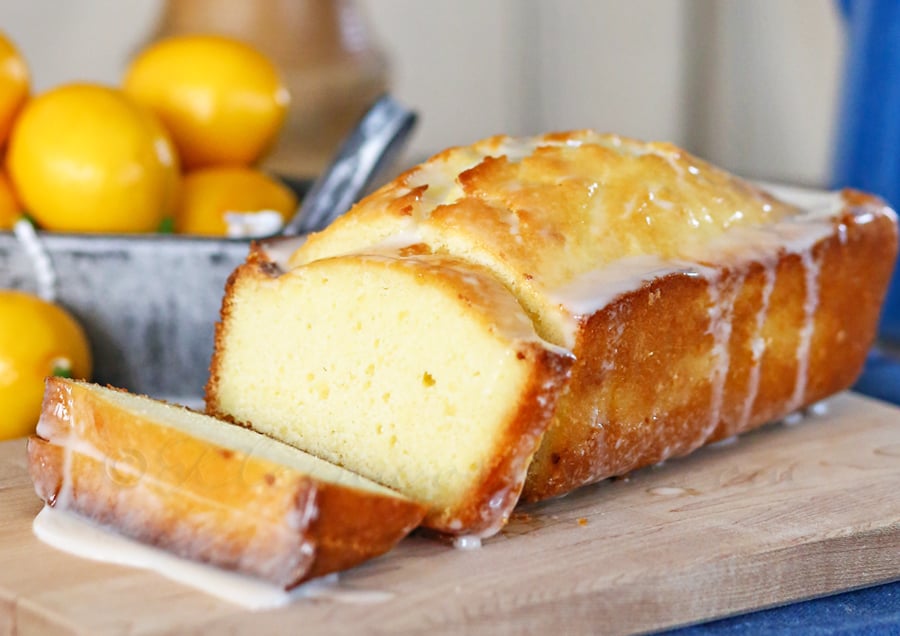 Lemon Pound Cake