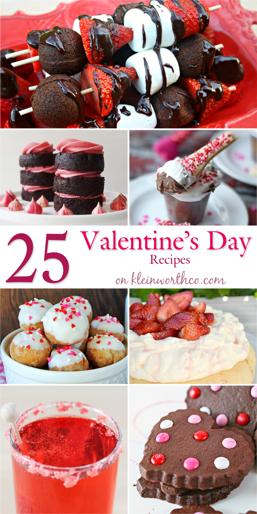 25 Valentine's Day Recipes - Kleinworth &amp; Co