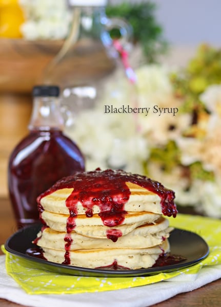 Blackberry Syrup