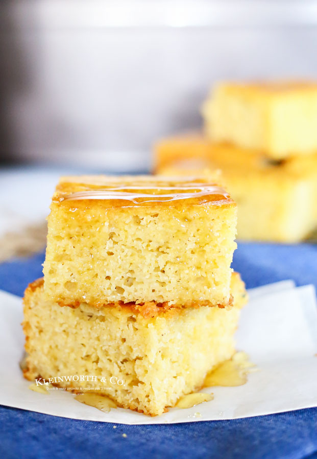 how to make cornbread