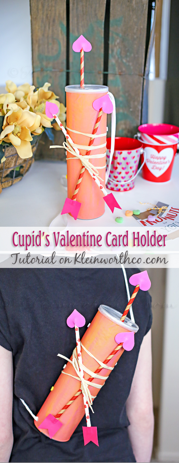 Cupid's Valentine Card Holder