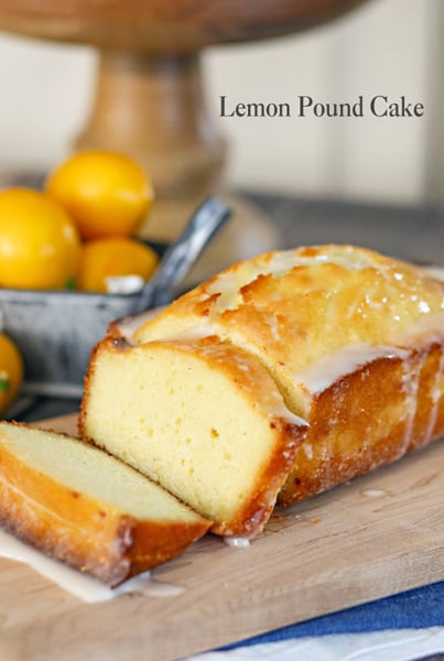 Lemon Pound Cake