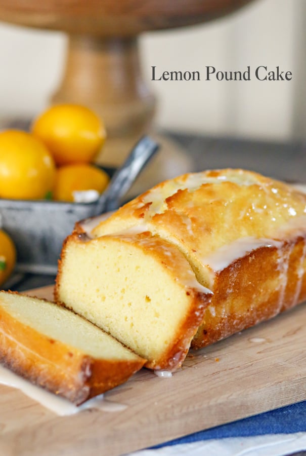 Lemon Pound Cake