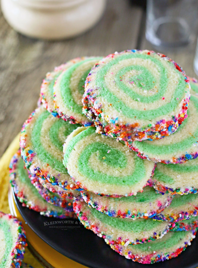 St. Patrick's Day cookies