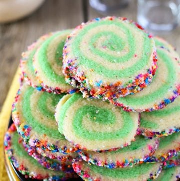 rainbow cookies