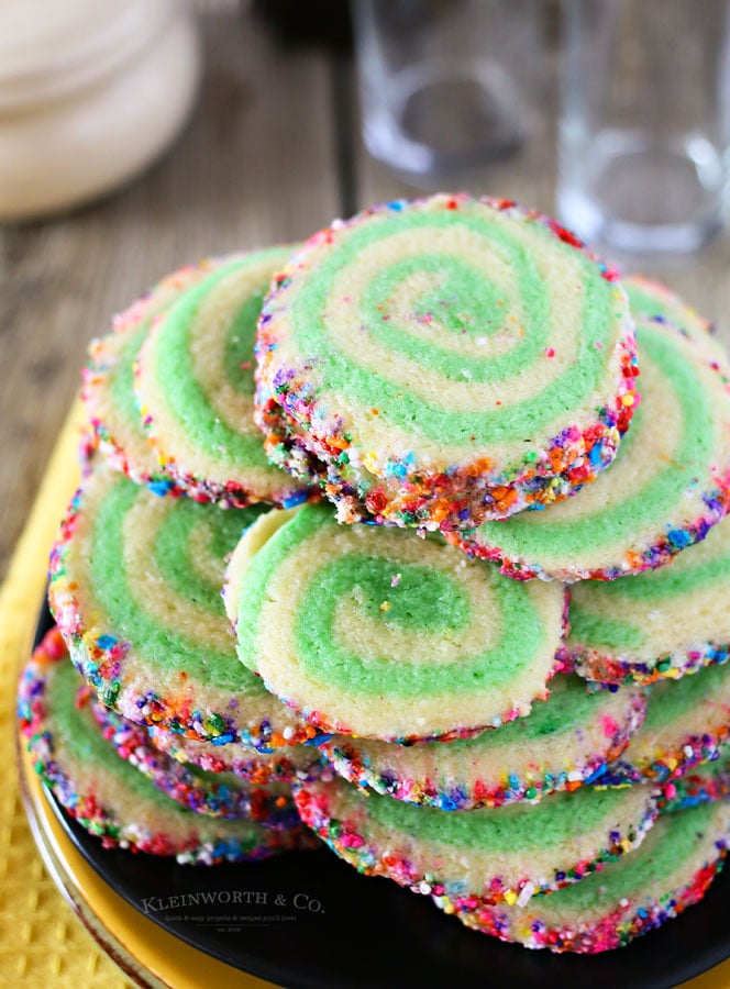 rainbow cookies