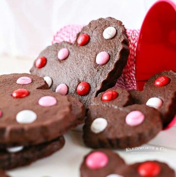Valentine Chocolate Sugar Cookies recipe
