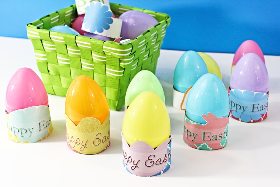 Easter Egg Stands