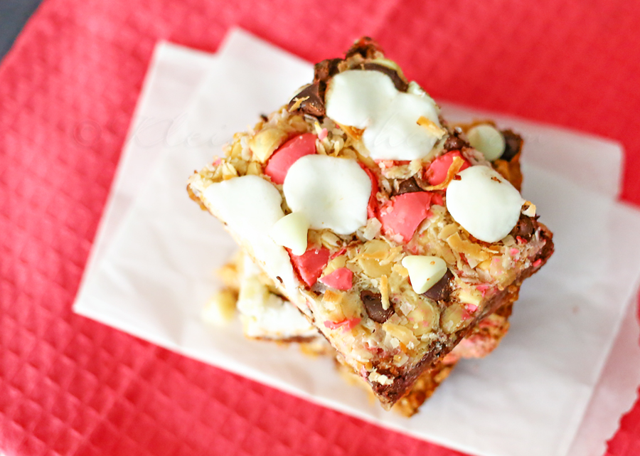 Spring Seven Layer Bars