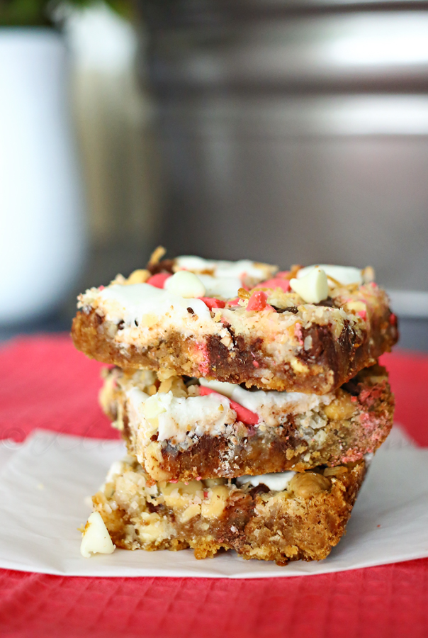 Spring Seven Layer Bars