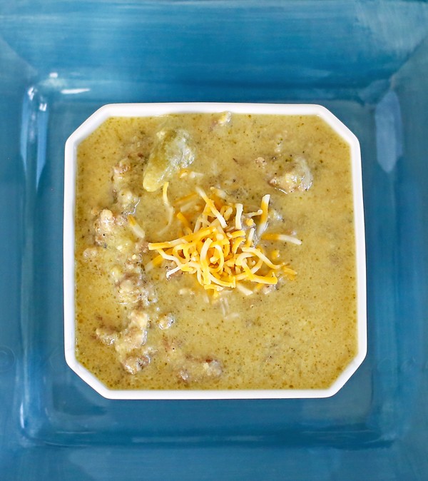 Hearty Broccoli Cheddar Soup : Easy Family Dinner Ideas