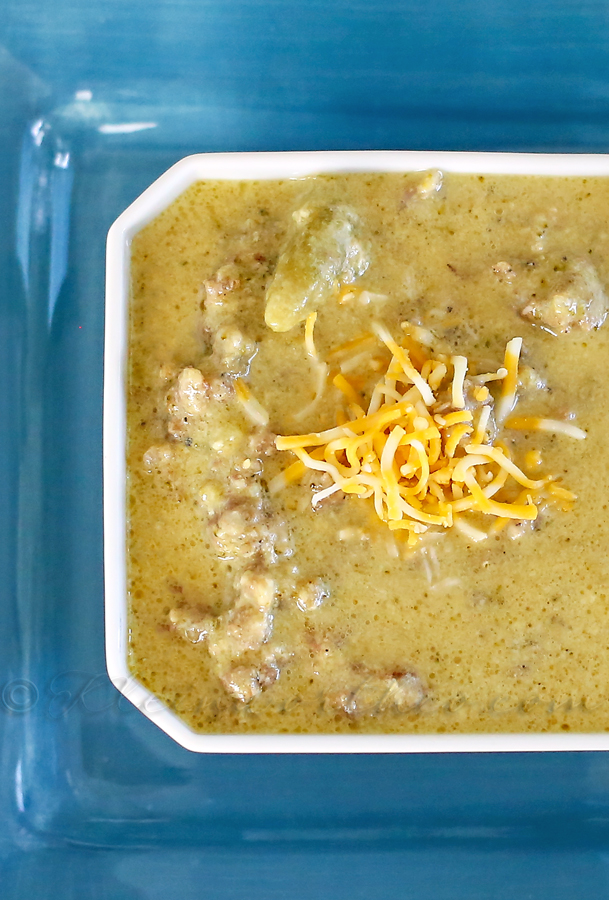 Hearty Broccoli Cheddar Soup : Easy Family Dinner Ideas