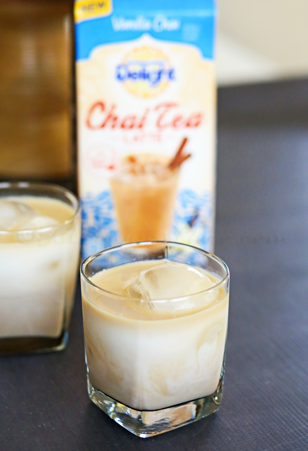 Irish Cream Chai Tea Latte