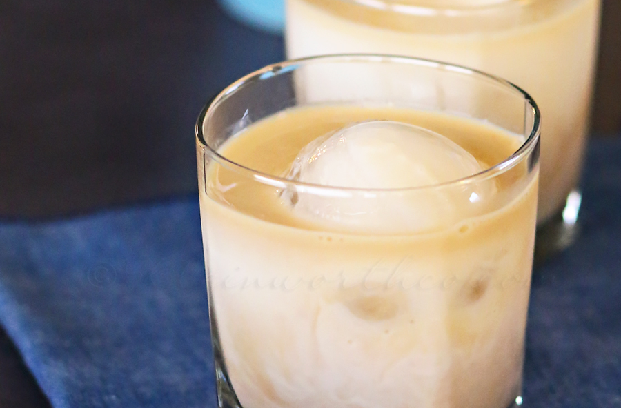 Irish Cream Chai Tea Latte