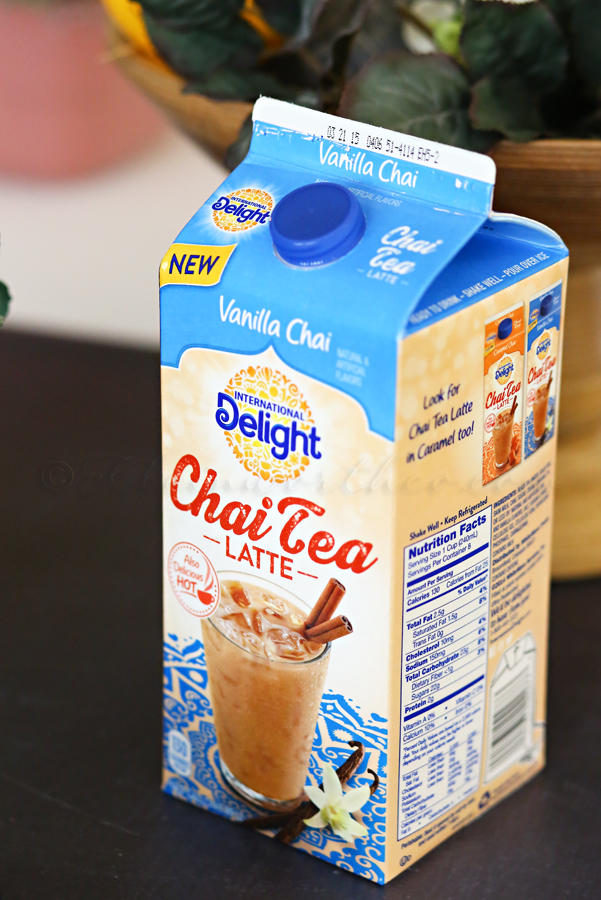 Irish Cream Chai Tea Latte