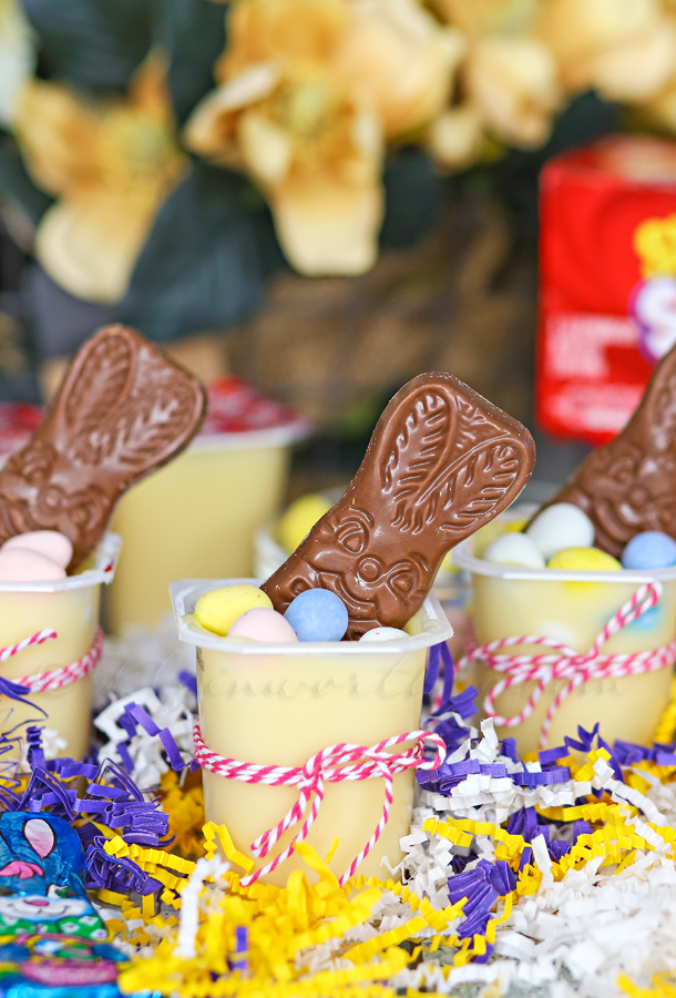 Easter Pudding Cups