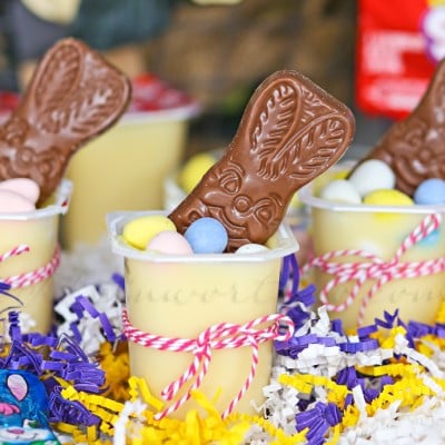 Easter Pudding Cups