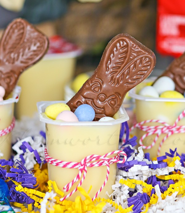 Easter Pudding Cups