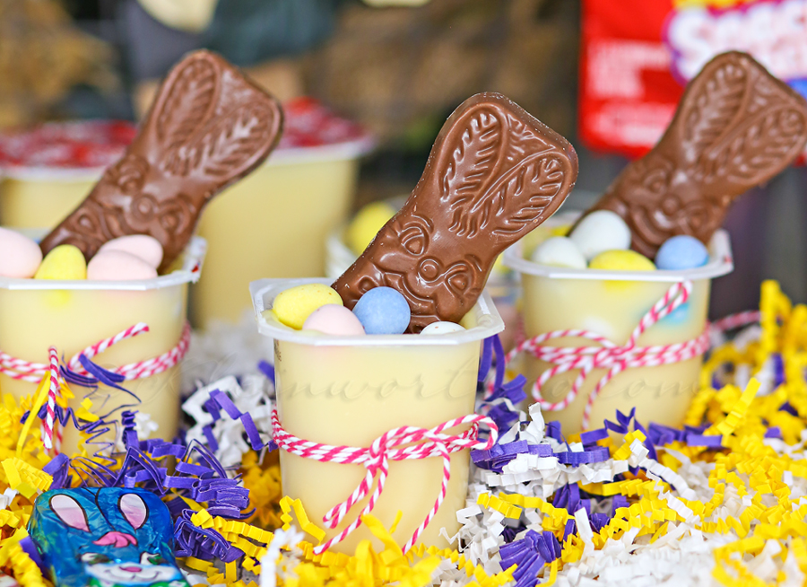 Easter Pudding Cups