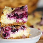 Blueberry Cheesecake Bars