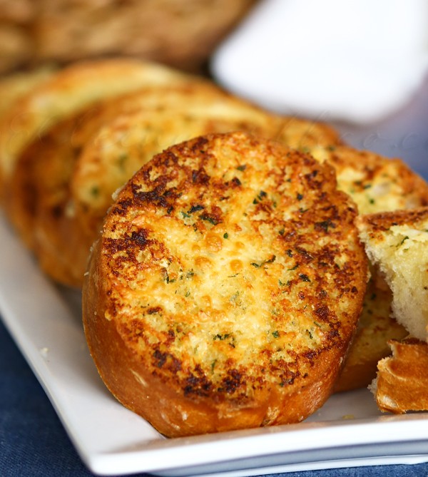 Easy Garlic Toast