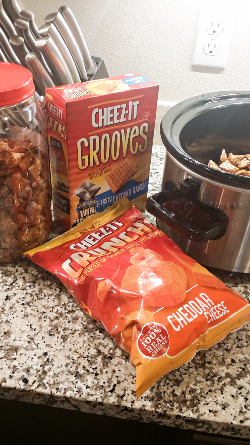 Slow Cooker Snack Mix