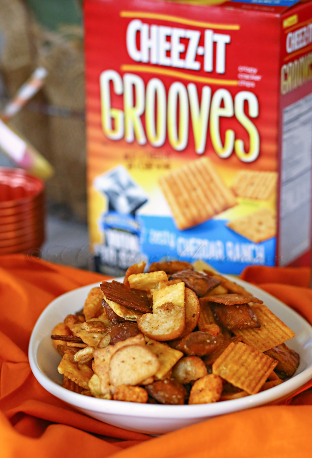 Slow Cooker Snack Mix