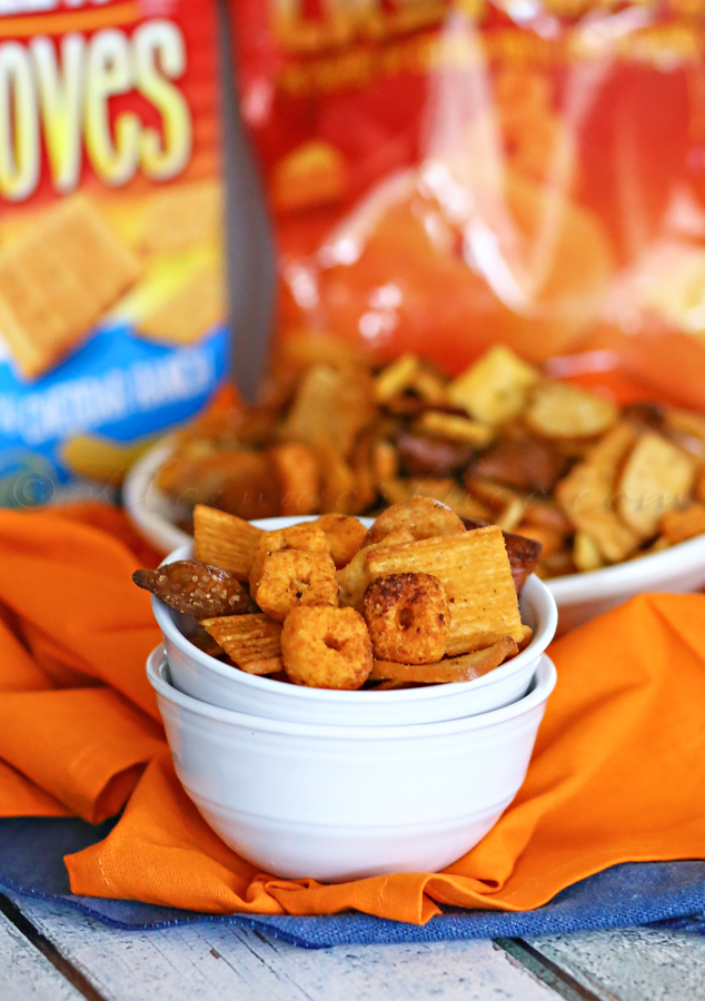 Slow Cooker Snack Mix