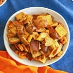 Slow Cooker Snack Mix