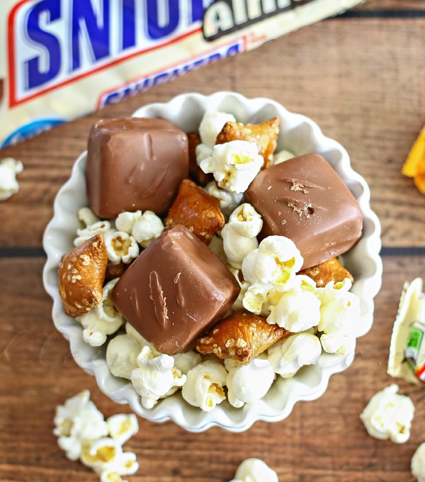 SNICKERS® Peanut Butter Snack Mix