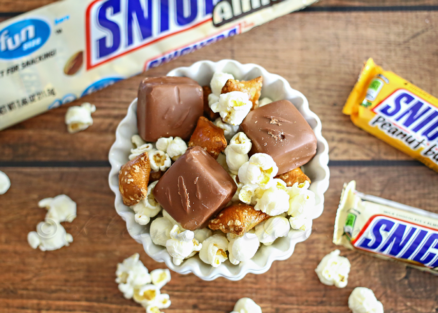 SNICKERS® Peanut Butter Snack Mix