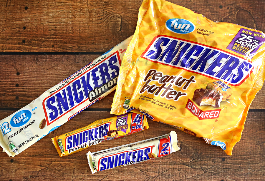 SNICKERS® Peanut Butter Snack Mix