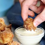 Cinnamon & Sugar Pretzel Bites