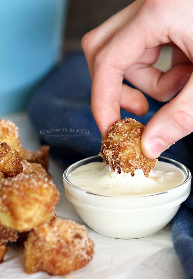 Cinnamon & Sugar Pretzel Bites